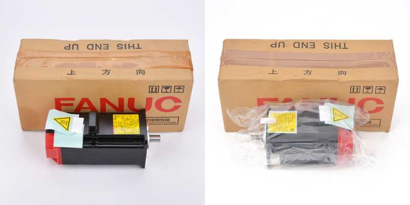 Fanuc brand motors, including servo motors and Spindle Motors