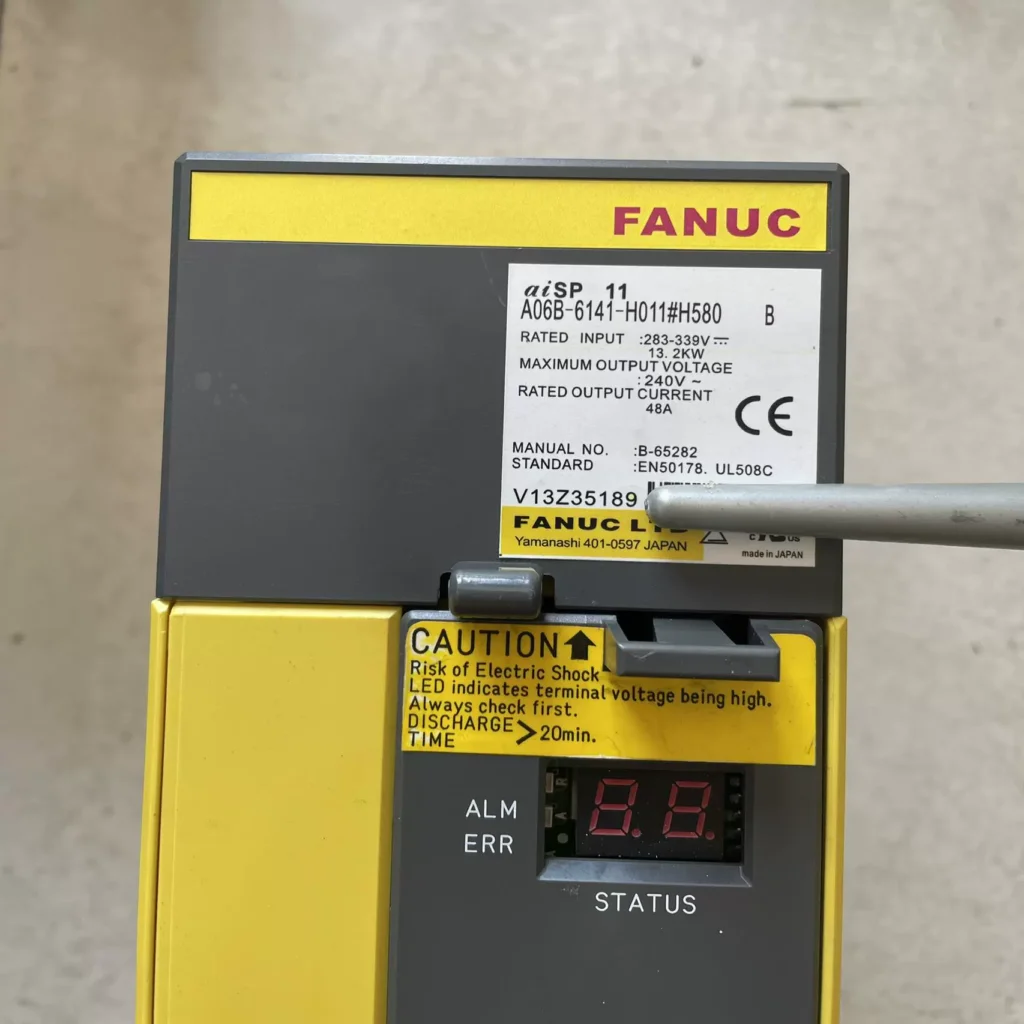 Refurbishing and repairing Fanuc drivers