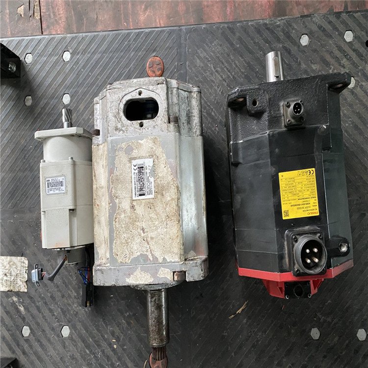 Repair and refurbish Fanuc motors