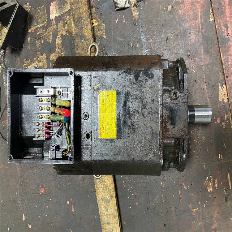 Repair and refurbish Fanuc motors