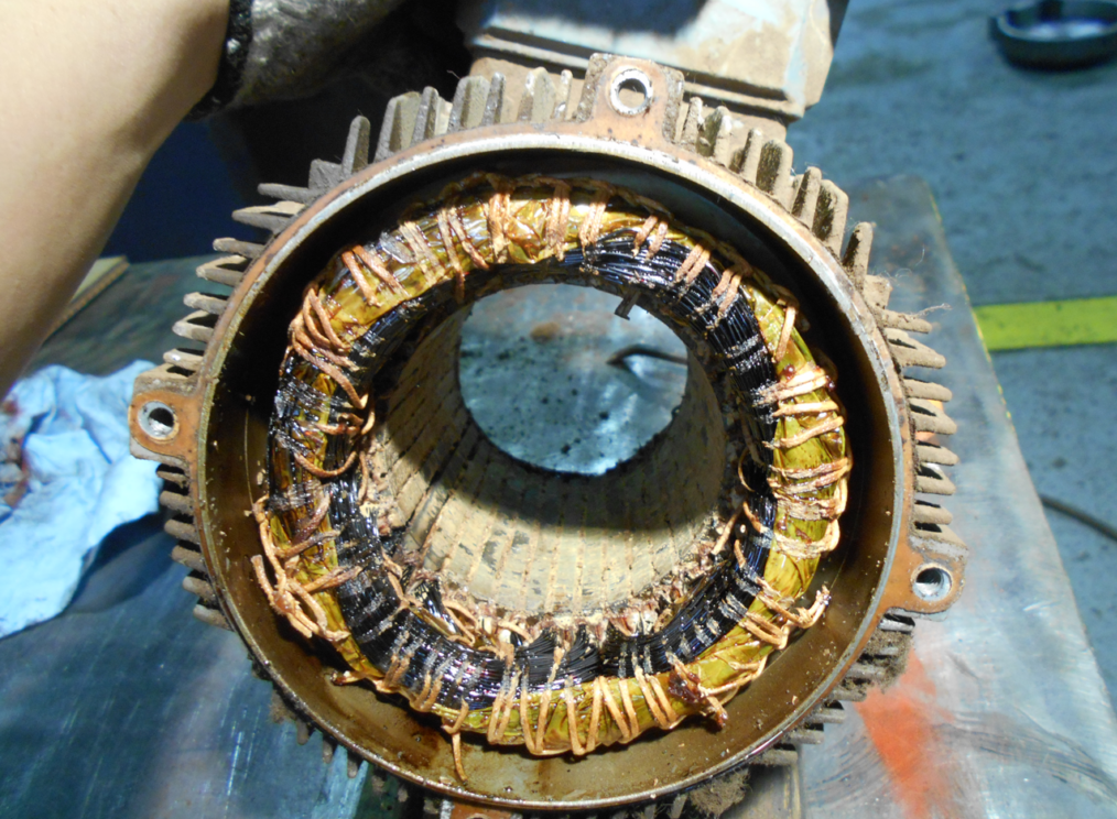 Fanuc motors Overheating