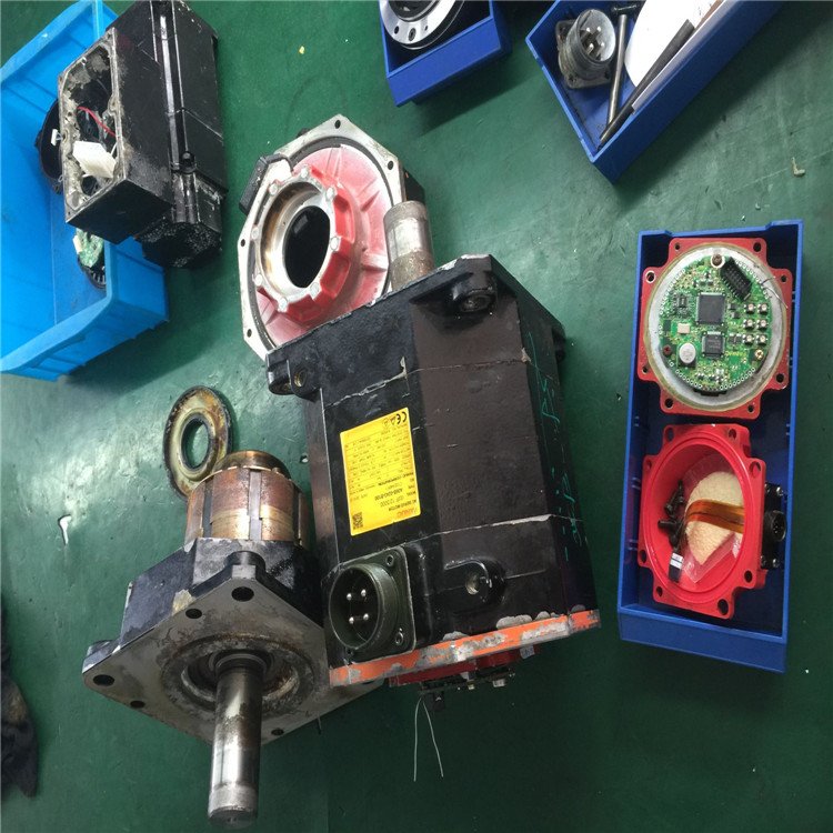 Repair and refurbish Fanuc motors