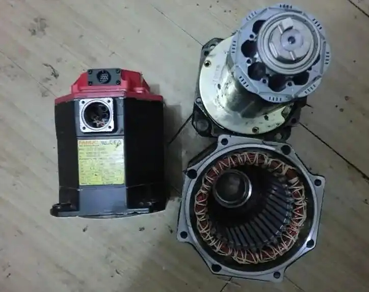 Diagnosing a Fanuc High Current Alarm 8,9, A, B or 12 on Fanuc Spindle and Servo Motors