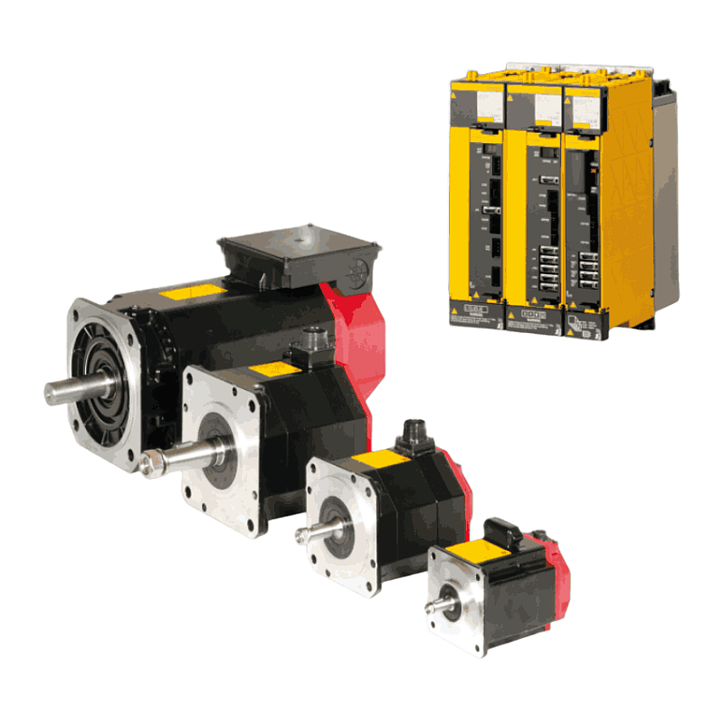 Refurbishing Fanuc Servo Motors and Drives