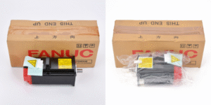 Fanuc brand motors, including servo motors and Spindle Motors