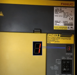 How to Troubleshoot a FANUC Spindle Drive Alarm 01 Code